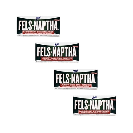 Fels-Naptha Laundry Bar 5 Oz. Pack of 4