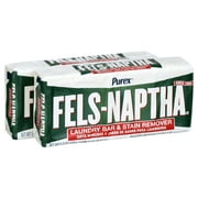Zout Fels-Naptha Laundry Bar & Stain Remover, 5 OZ - 2 Pack