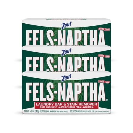 Fels-Naptha Laundry Soap (Pack of 3)