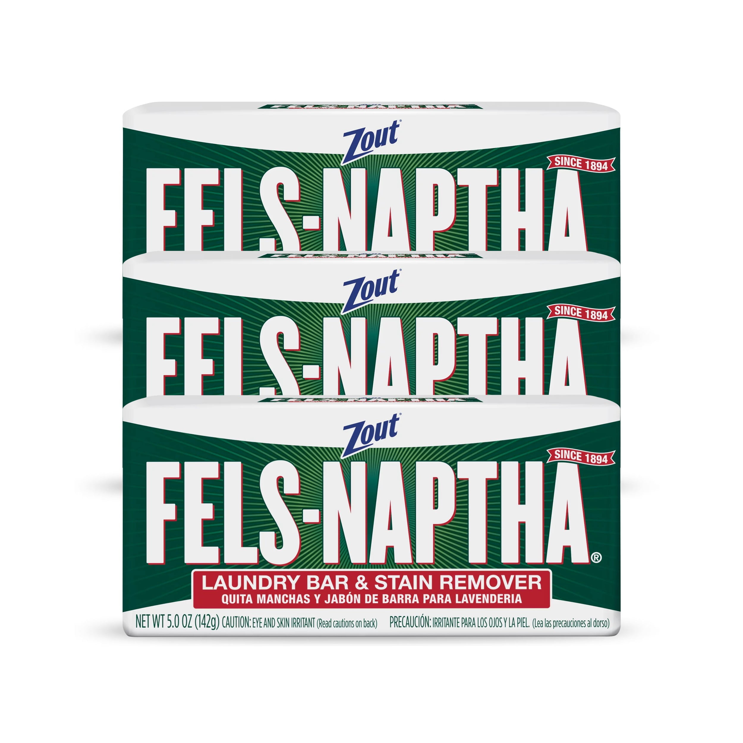 福袋安いいね半額ストア Fels-Naptha 3 of (Pack Remover Stain bars, Soap Laundry 洗濯・仕上げ剤