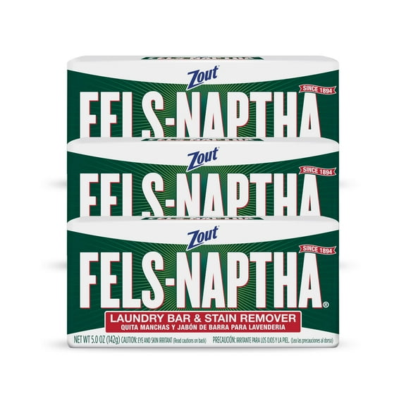 Fels-Naptha Laundry Soap (Pack of 3)