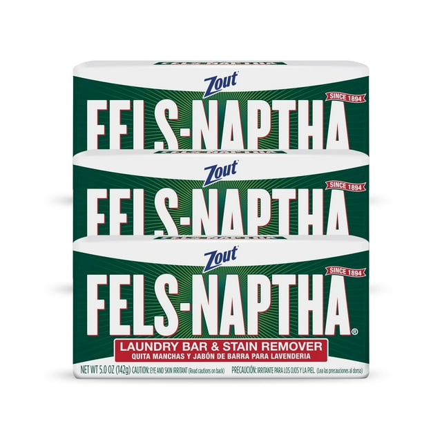 FelsNaptha Laundry Soap (Pack of 3)