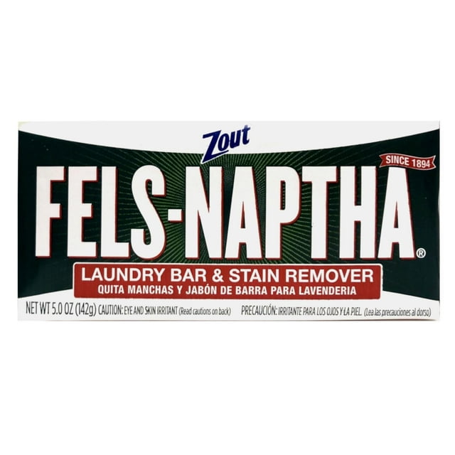 Fels Naptha Laundry Soap by Zout