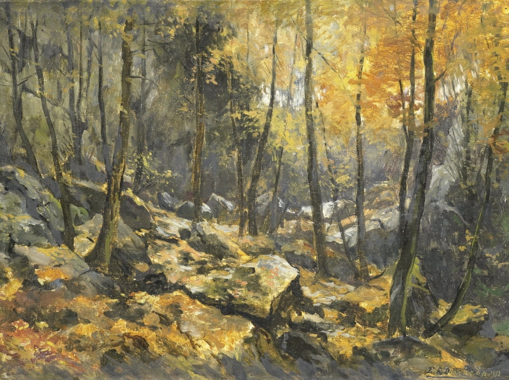 Felsenmeer Canvas Art - (24 x 18)