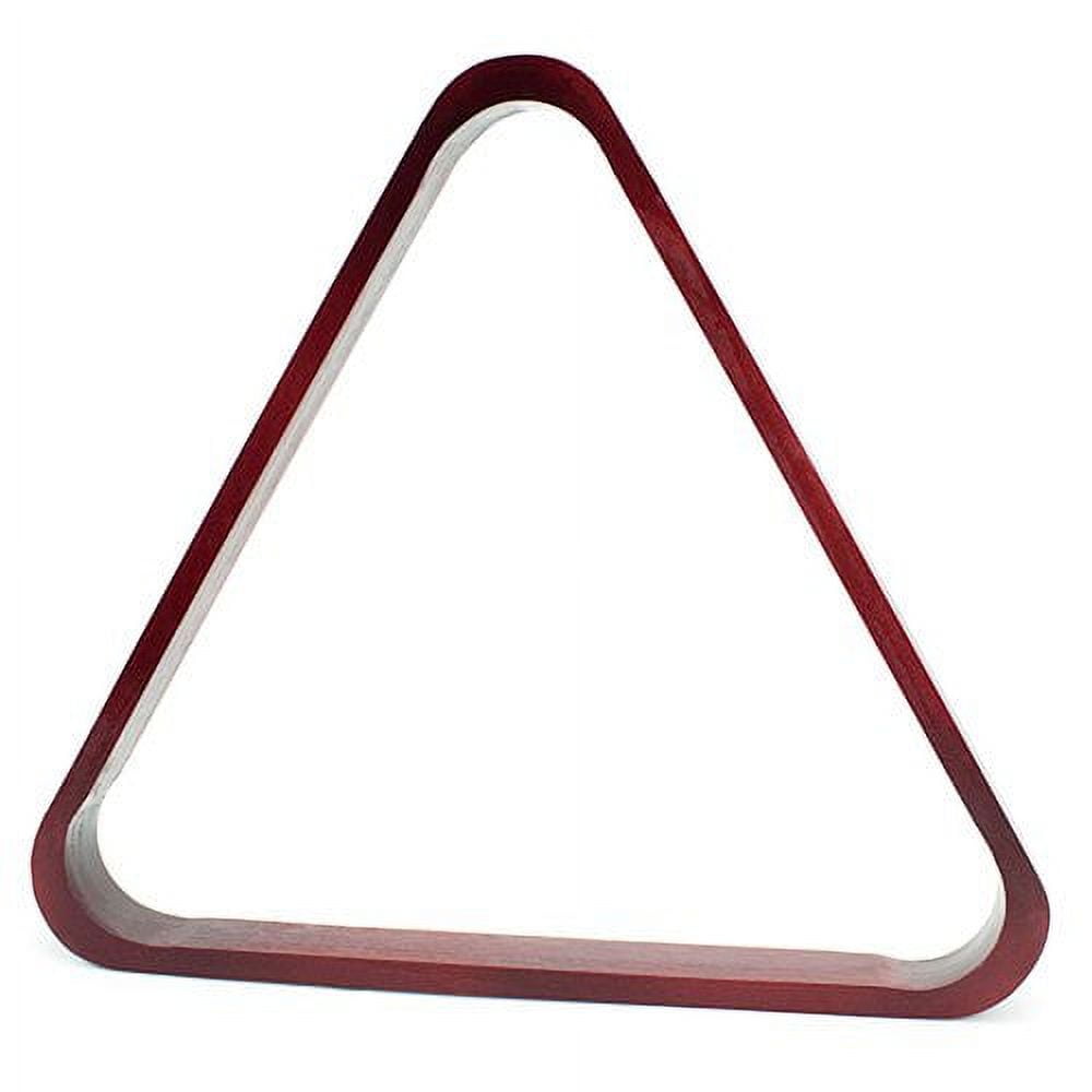 Felson Billiard Supplies Mahogany billiard and pool ball Triangle