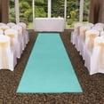 thumbnail image 1 of Felt Aisle Runner for Wedding Runway and VIP Events Solid Aqua, 1 of 2