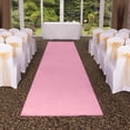 thumbnail image 1 of Felt Aisle Runner for Wedding Runway and VIP Events Solid Pink, 1 of 2