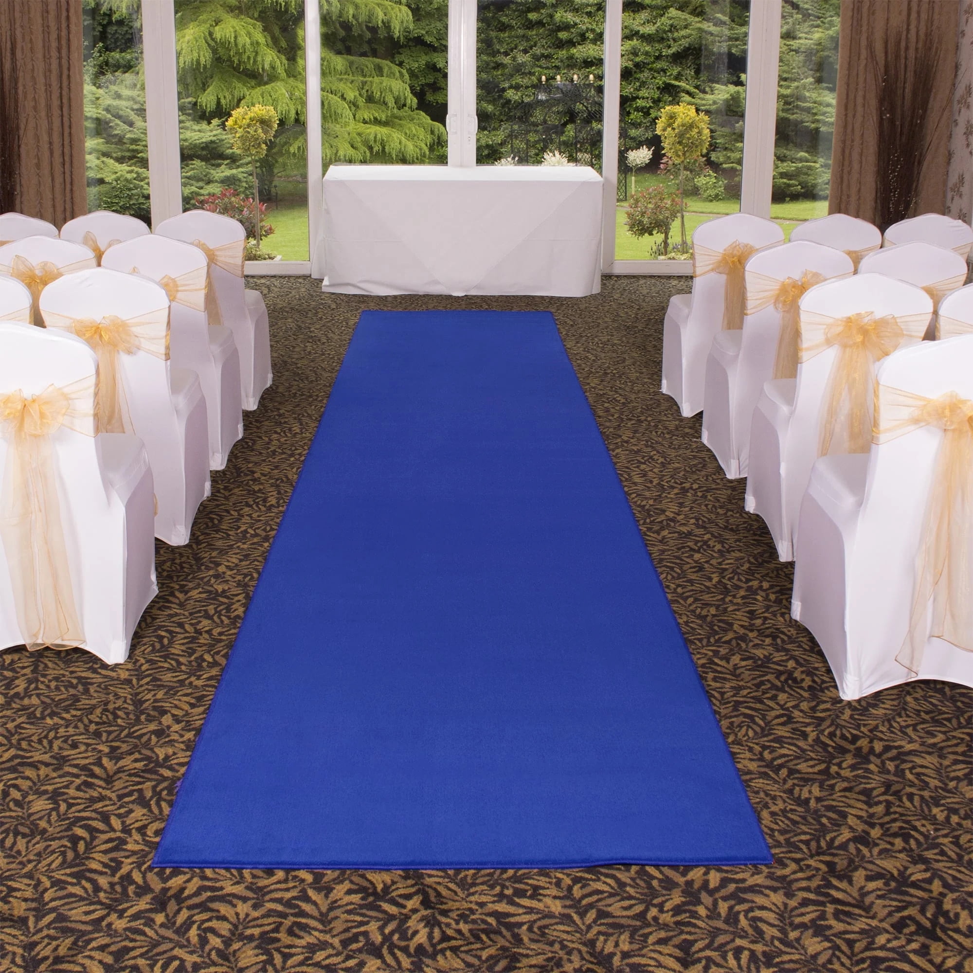 Juvale 6 Foot Synthetic Grass Table Runner for Party Decor (14 x 72 Inches)  