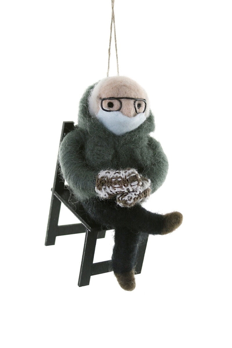 Cody Foster Bernie Sanders Ornament