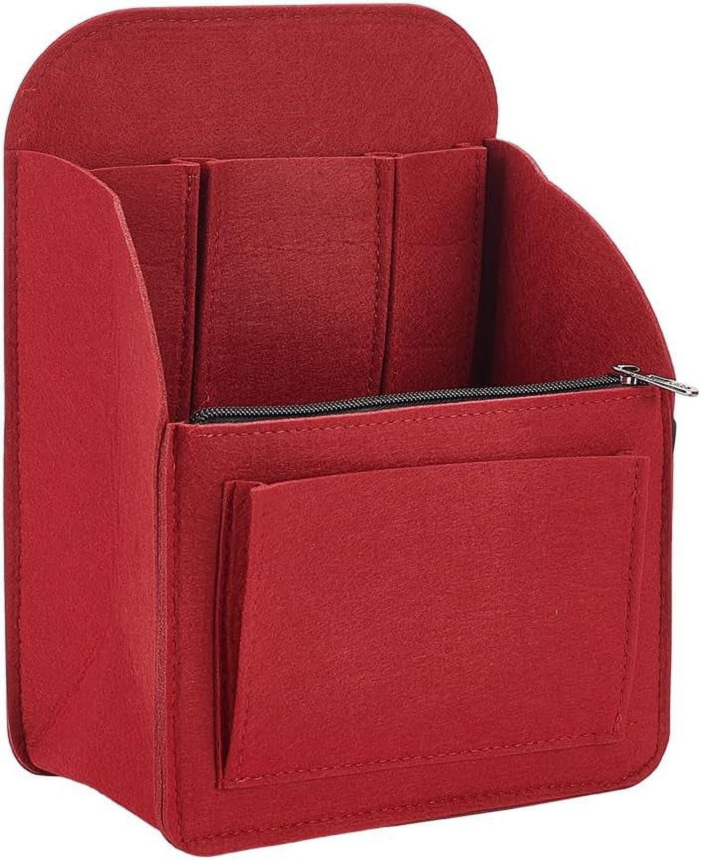 Felt Backpack Organizer Insert Multi-Pocket Rucksack Shoulder Bag ...