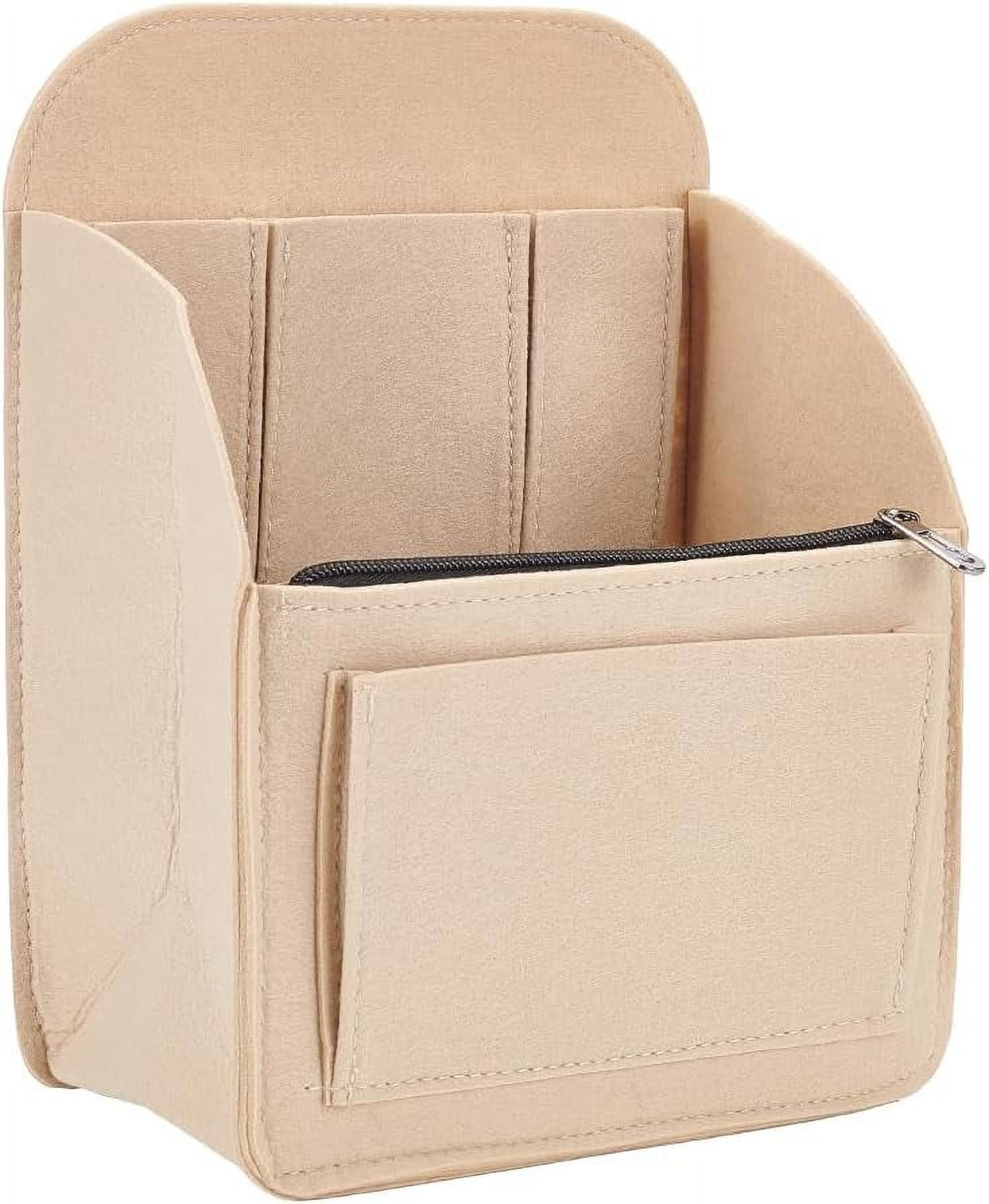 Felt Backpack Organizer Insert Multi-Pocket Rucksack Shoulder Bag ...