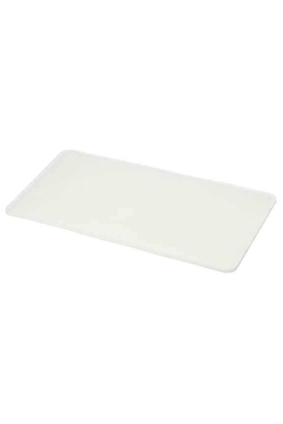 Felt Base Shaper, 14 x 7 Inch Rectangle Bag Bottom Shaper, White