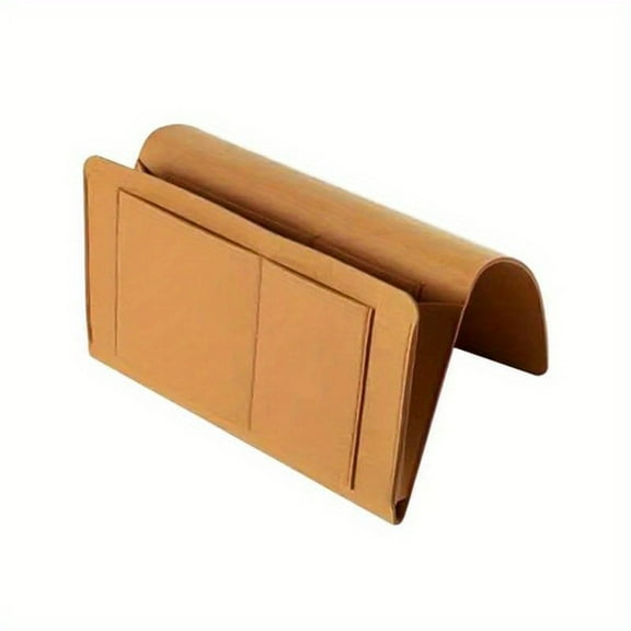 Felt Bedside Storage Bag Pouch Bed Desk Bag Sofa TV Remote Control Hanging Couch Storage Organizer Bed Holder Pockets