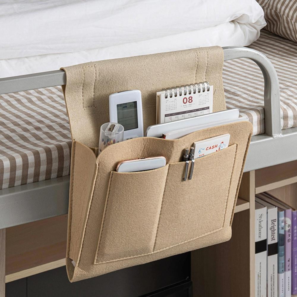 Bedside storage bag caddy hanging organizer new arrivals