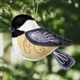 thumbnail image 1 of Felt Bird Ornament, Wool Hanging Decoration, Handmade Decor, 1 Count, 1 of 2