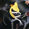 thumbnail image 1 of Felt Bird Ornament, Wool Hanging Decoration, Handmade Decor, 1 Count, 1 of 2