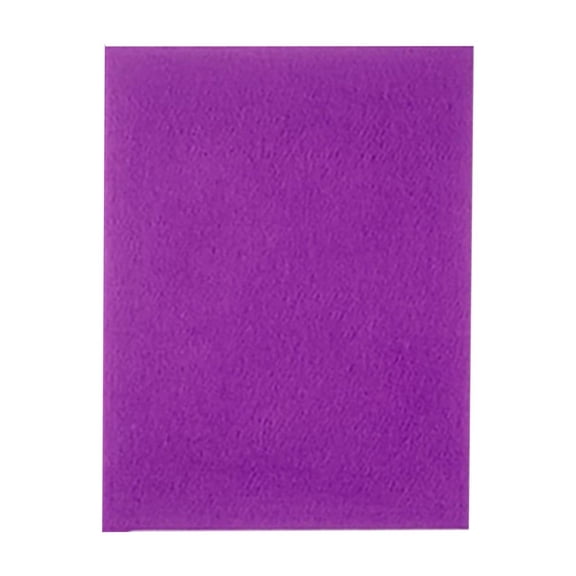 Felt Board,Hard Felt Board,Felt Fabric for Crafts,Large Felt Sheet,Assorted Colors Felt for DIY Crafts and Sewing Party Nonwoven Patchwork,Arts Decoration Projects,7.87x12 inch(Purple)