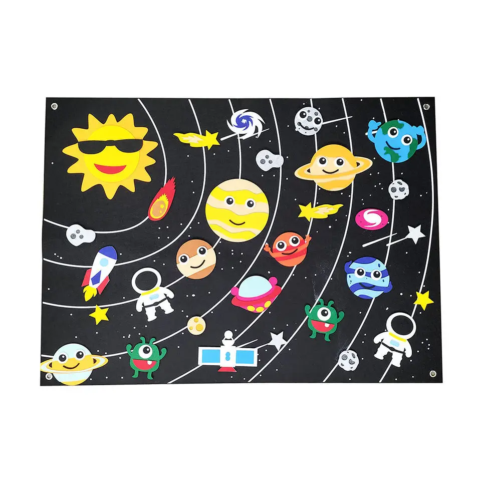 Felt Board Stories Set Montessori Ocean Farm Insect Animal Family ...