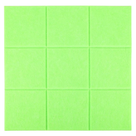 Raindrops Green Synthetic Announcement Board for Home Use Easy to Apply Safe Long Lasting Life