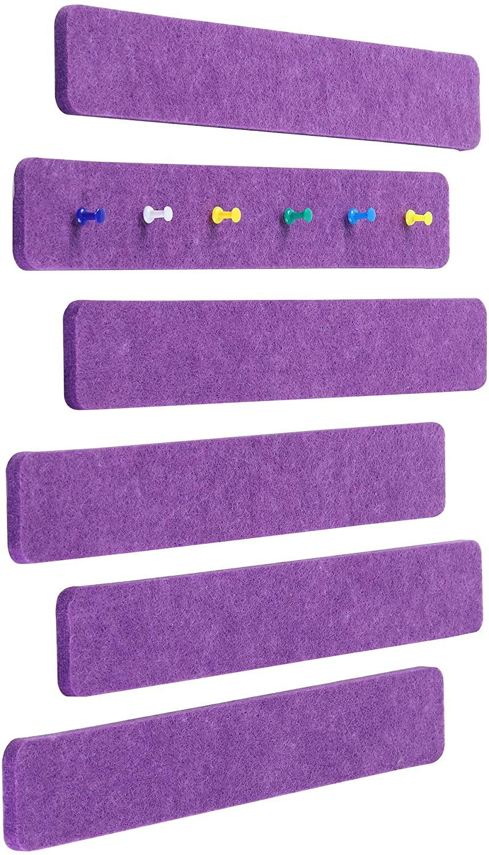 Felt Bulletin Board Bar Strip Thick SelfAdhesive Pin Board Bar in
