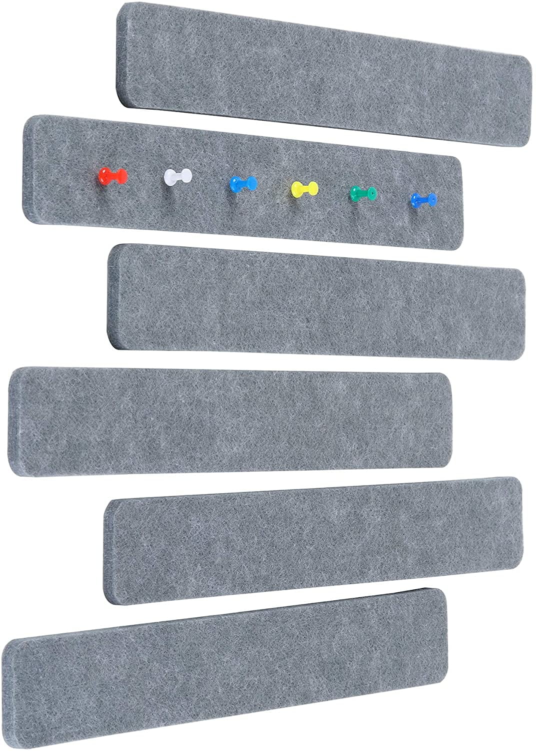 Felt Bulletin Board Bar Strip Thick SelfAdhesive Pin Board Bar in
