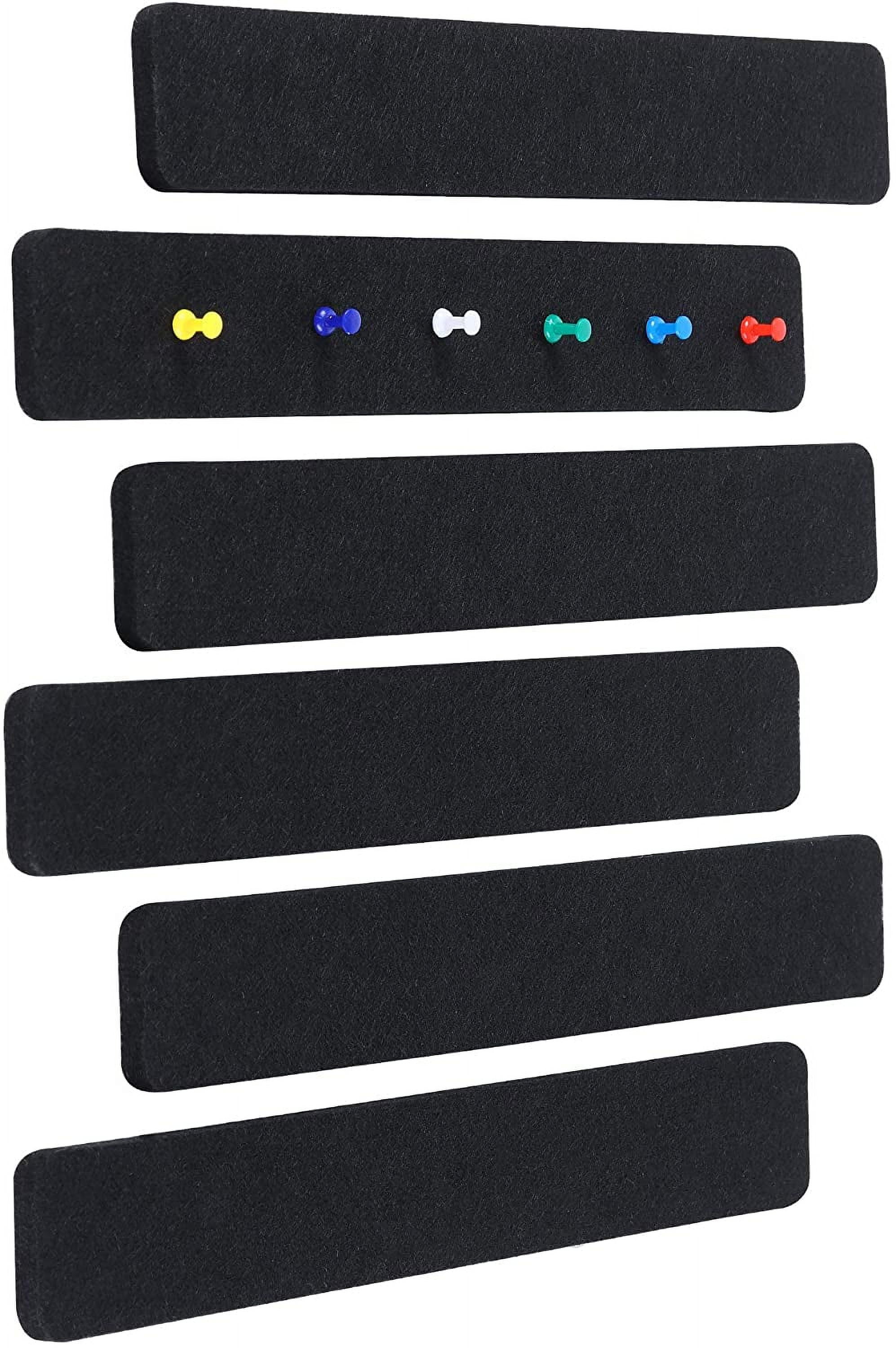 Felt Bulletin Board Bar Strip Thick SelfAdhesive Pin Board Bar in