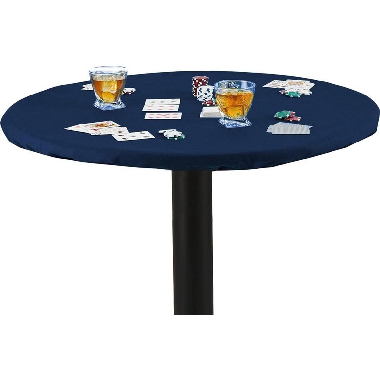 Feltectors Felt Tablecloth Poker Table Topper Round Table Cover 54 