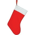 thumbnail image 1 of Felt Christmas Stocking Case of 24, 1 of 1