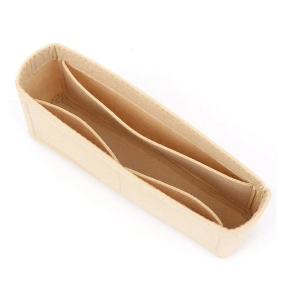 Felt Cloth Bag liner Multi-functional Travel Insert Bag Makeup Organizer Shape lined Bag Super Cosmetic Bags