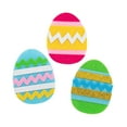thumbnail image 1 of Felt Easter Egg Magnet Craft Kit - Makes 12, 1 of 3