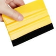 thumbnail image 1 of Felt Edge Squeegee Scraper Tool for Vinyl Wraps and Car Decals, 1 of 7