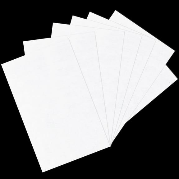 Felt Fabric 7" x 11" Felt Sheets for Crafts White Woven Acrylic Craft Fabric for DIY Craftwork Sewing Patchwork Craft Felt Christmas Fabric Fall Felt