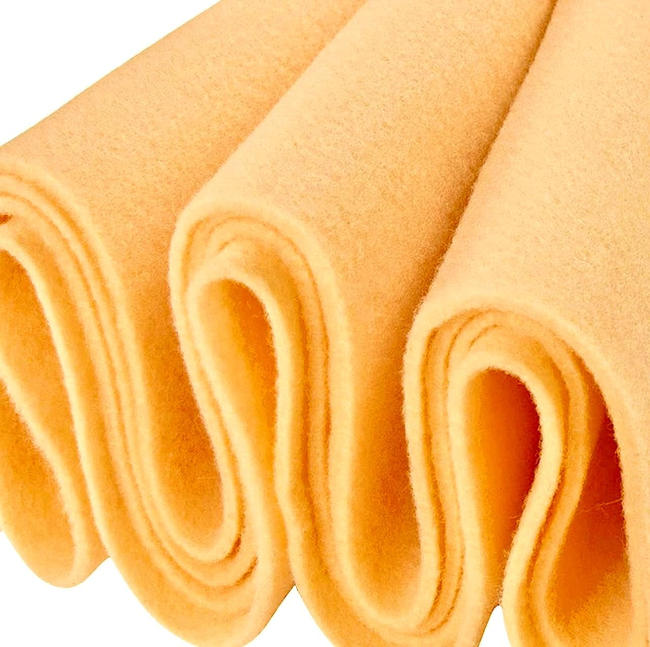 Felt Fabric 72" Inch Wide 1.6Mm Thick Felt By The Yard Use Soft Felt Sheets For Sewing