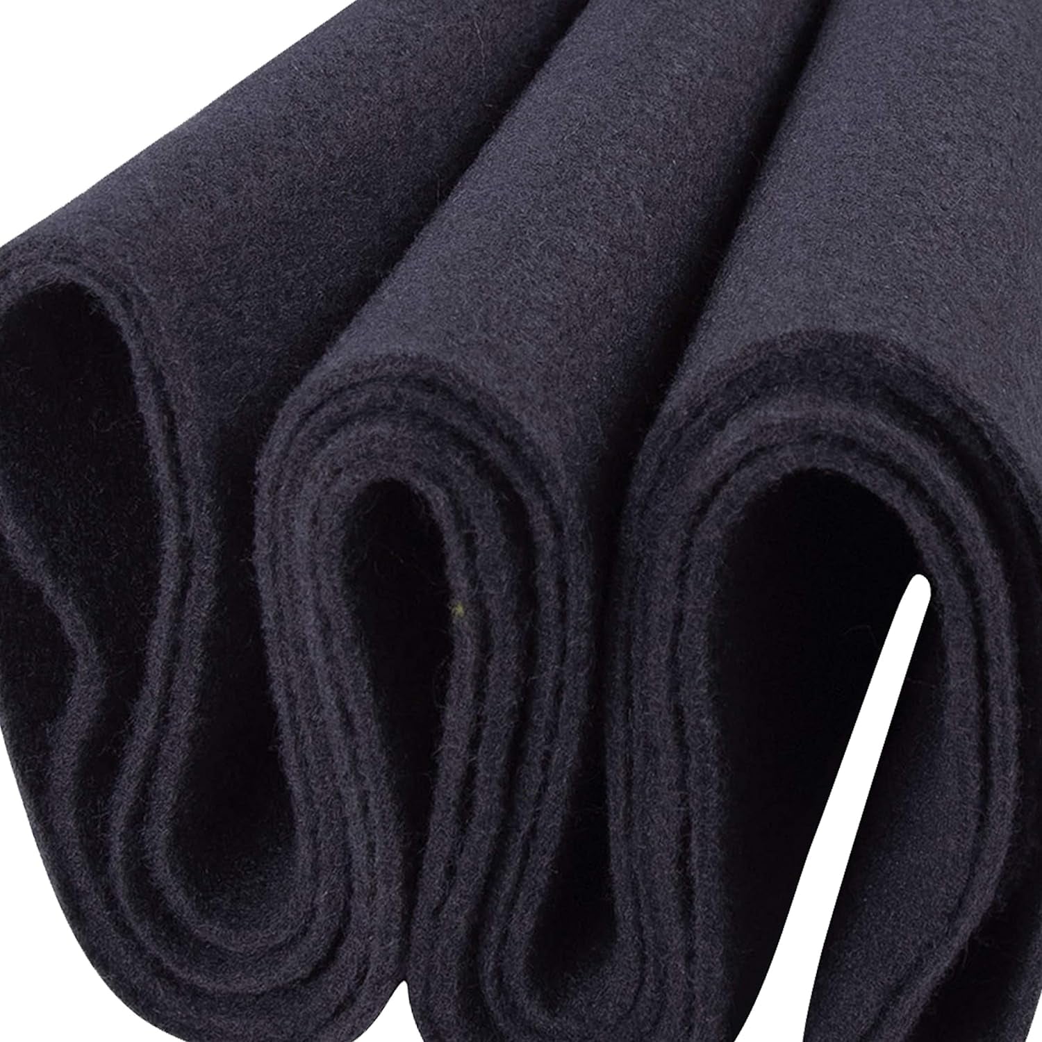 Felt Fabric 72" Inch Wide & 1.6Mm Thick NonStiff Felt Fabric By The