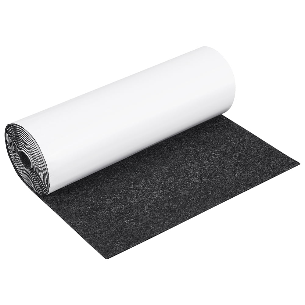 Felt Fabric DIY Crafts Black 3000x300x2mm for DIY