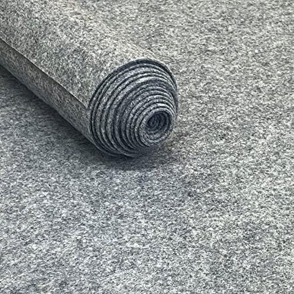 Felt Fabric Heather Grey 20 Yards- 72" Wide By 720" Long Craft Felt