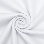 Felt Fabric - White Polyester 74" By The Yard