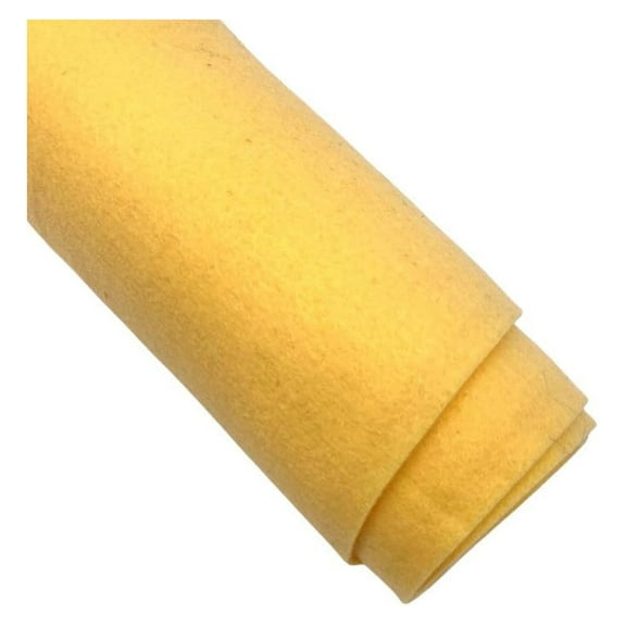 Felt Fabric by The Yard - 72" Wide & 1.6mm Thick Acrylic Felt - Soft and Durable Champagne Fabric for DIY Arts & , Decorations and More - 4 Yards Champagne