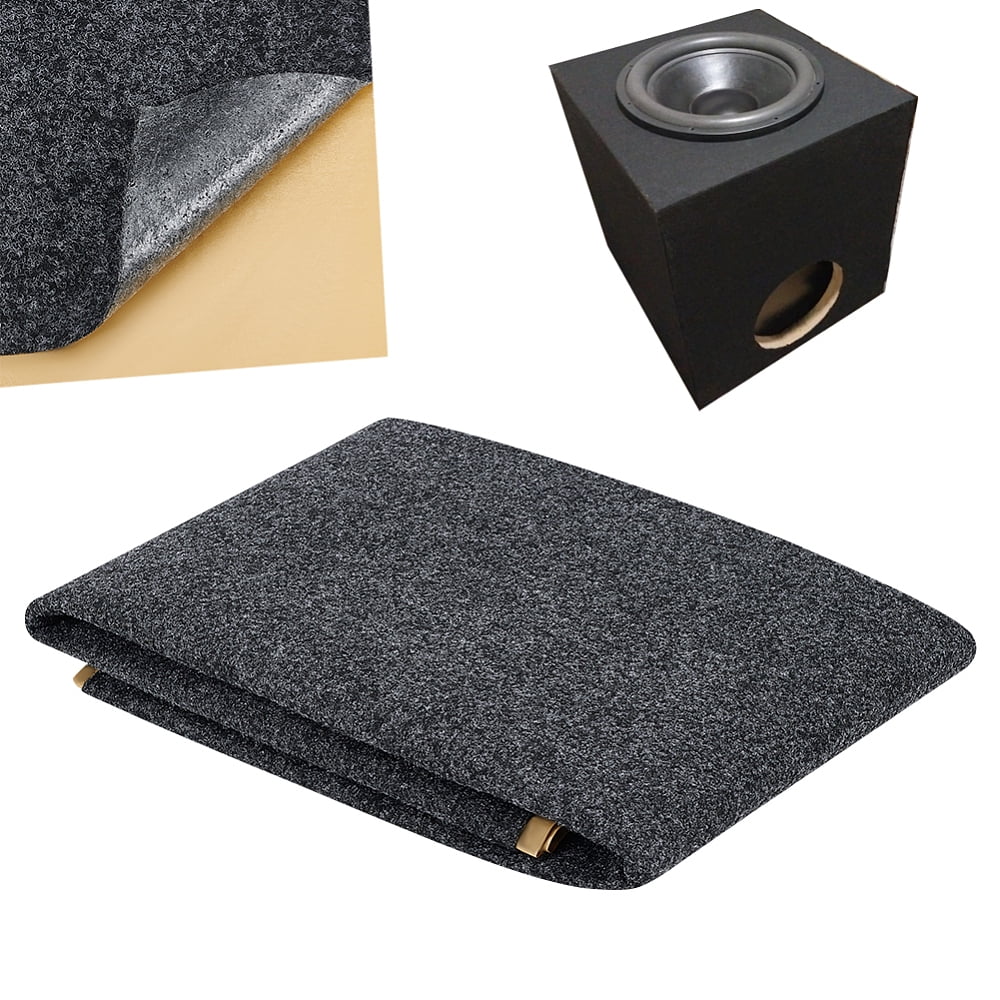 Felt Fabric with Adhesive Tape DIY Craft Supplies Gray 1000x1000x1.5mm