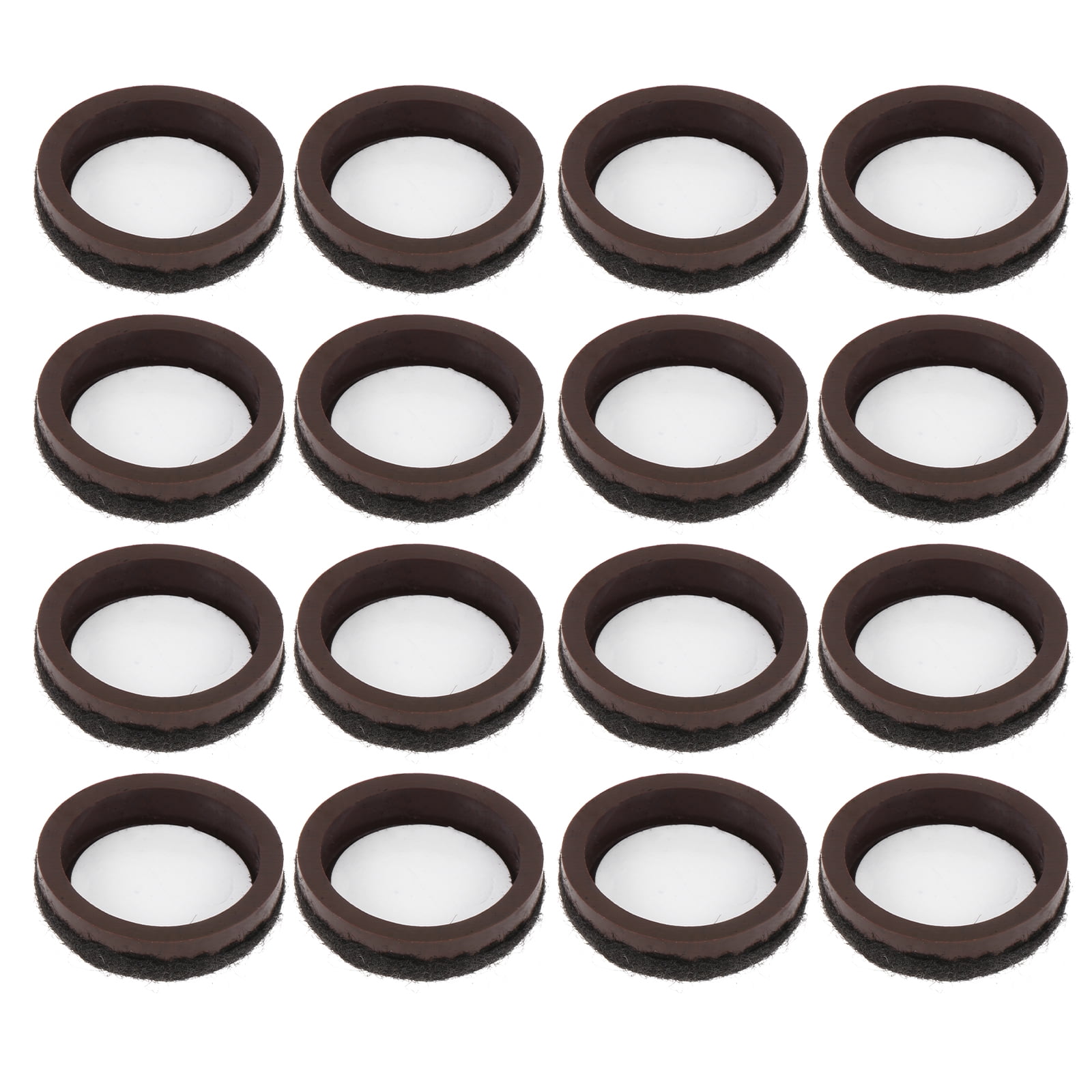 Felt Feet Silicone Chair Leg Covers Floor Protectors for Chairs