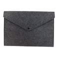 thumbnail image 1 of Felt File Folder, Ongmies Durable Briefcase, Document Bag, Paper File Folders, Portfolio Case, Letter Envelope, Handbag Button Closure for Home Stationery, 1 of 8