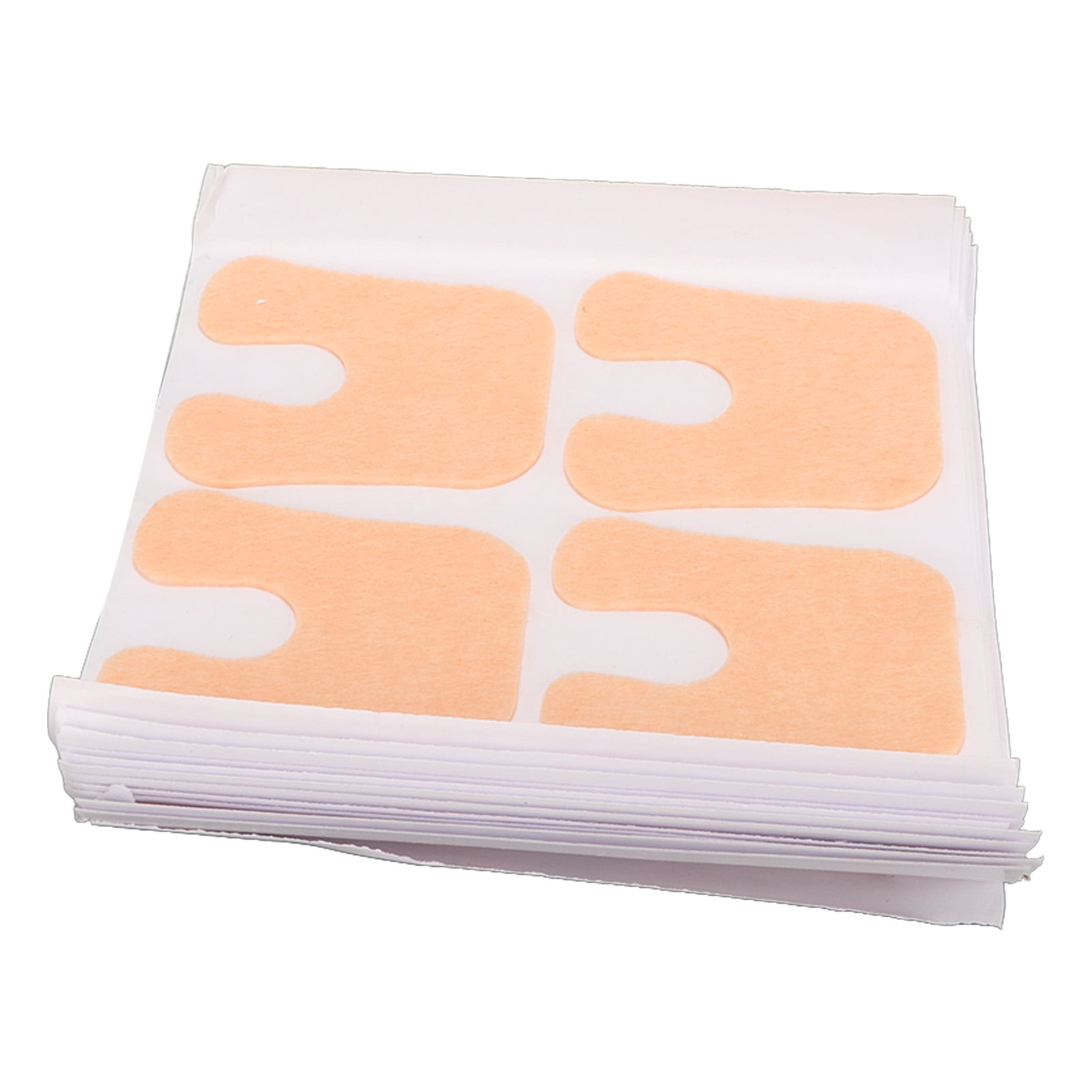 Felt Foot Pads, 12 Sheets Reduce Pain U Shape Forefoot Pad Felt Prevent