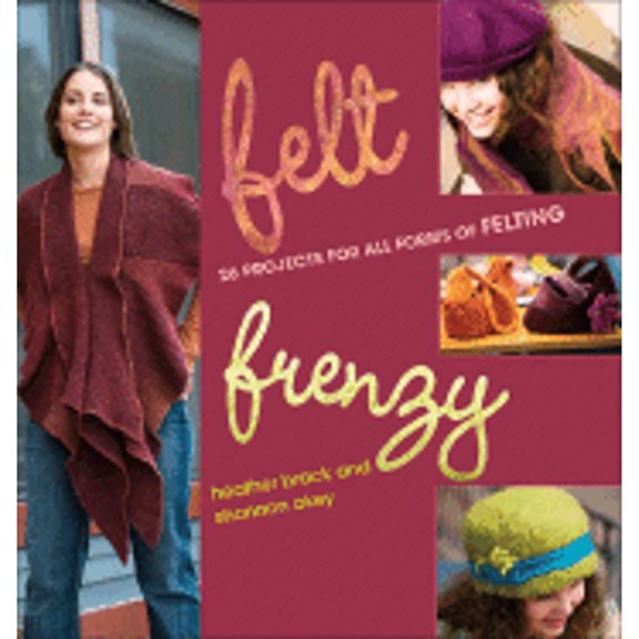 Pre-Owned Felt Frenzy: 26 Projects for All Forms of Felting (Paperback) 1596680091 9781596680098