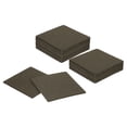 thumbnail image 1 of Felt Furniture Pads, 16Pack 5.12" x 5.12" Adhesive Backed Felt Non-slip Anti-scratch Chair Leg Protectors for Protecting Hardwood Floor, Brown, 1 of 7