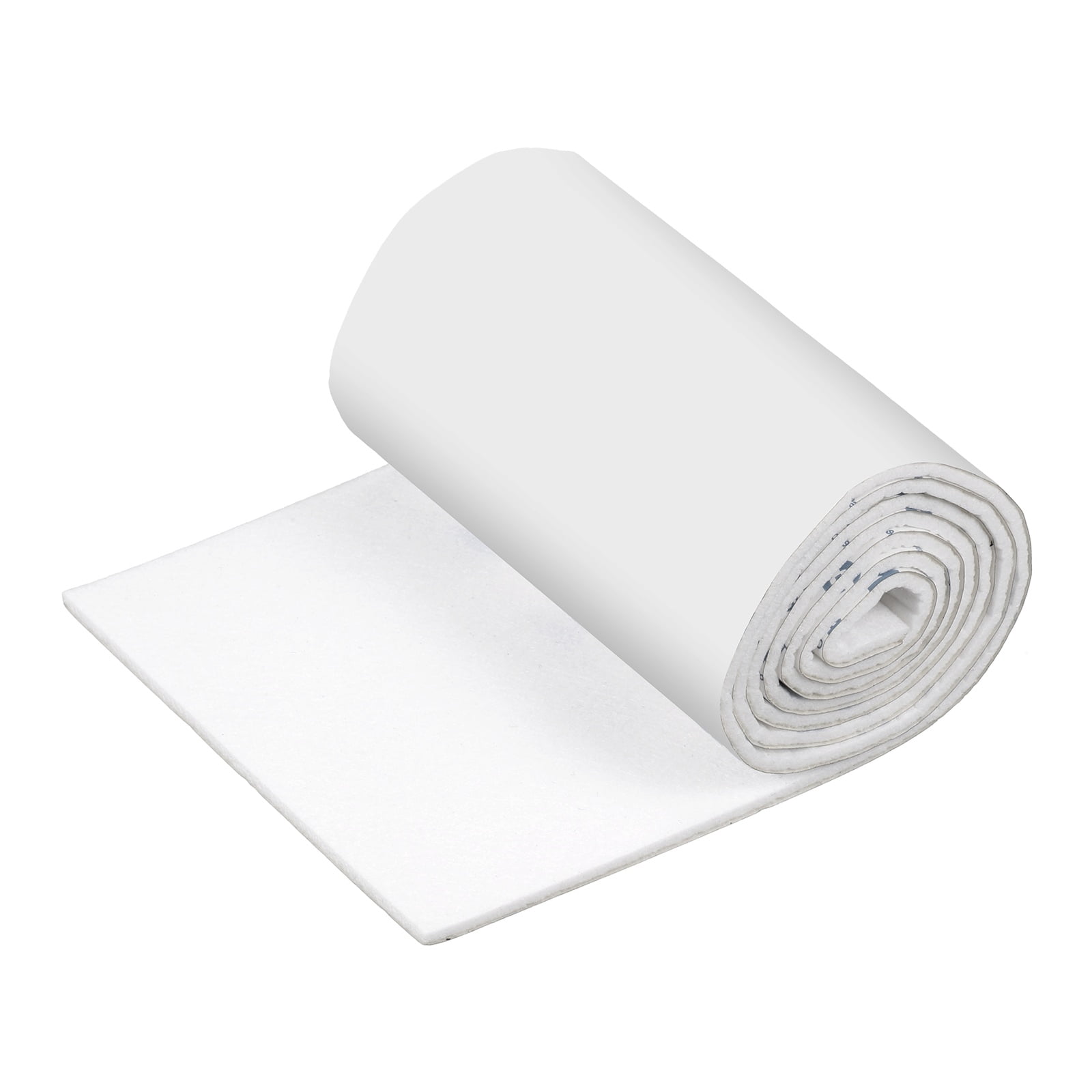 Felt Furniture Pads Set – 2 Rolls (3mm & 1mm Thick) + 48 Round Pads, Self-Adhesive For Hardwood Floors