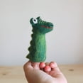 thumbnail image 1 of Felt Gator Finger Puppet, 1 of 6