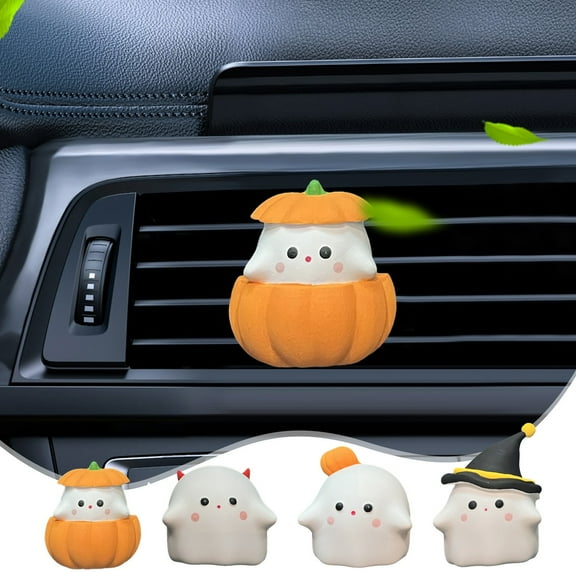 Felt Ghost Decorations Pumpkins Funny Halloween Decorations Indoor or Outdoor Great as Halloween Home Decor,Ghost Ornaments,Unique & Funny Gift Passive Aromatherapy Diffuser