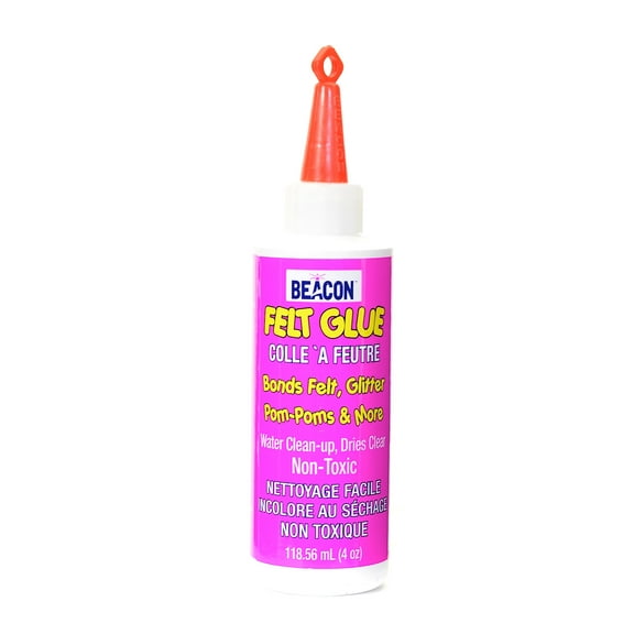 Felt Glue 4 oz. (pack of 4)