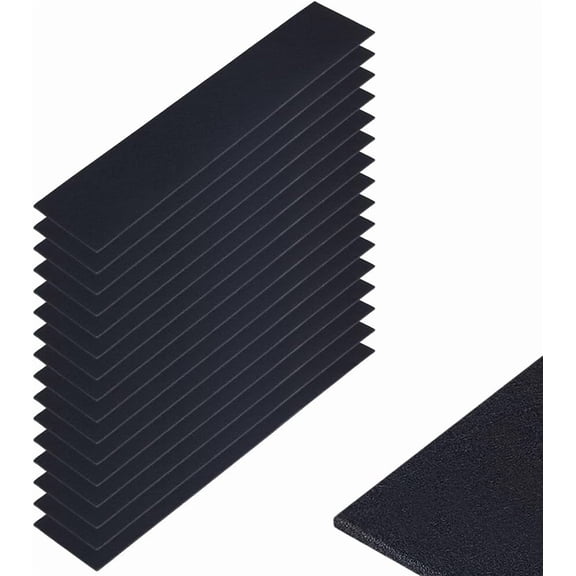Felt Grow Mats Hydroponic Germination Grow Pads Rectangle Black 450x90x3mm diy