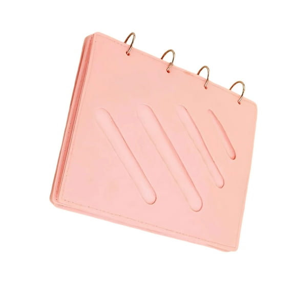 Felt Hair Clip Organizers Display Book Kids Hair Accessories Storage for Girls Accessories Storage and Travel Friendly